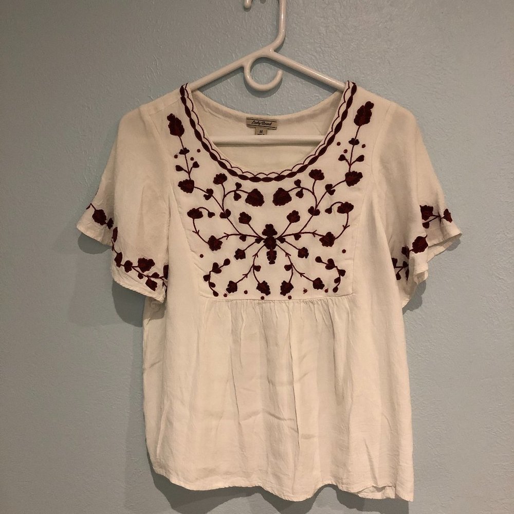 Boho Tunic Top